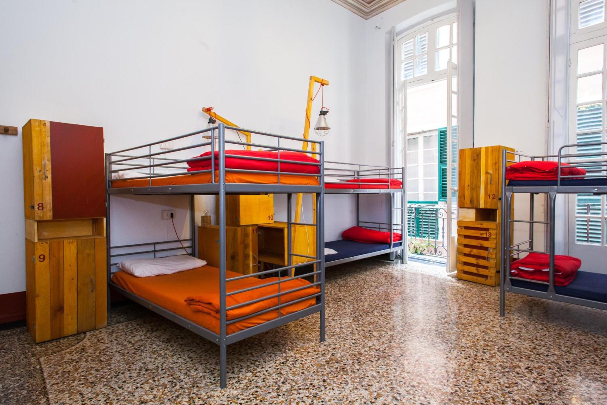 Ostellin Genova Hostel Δωμάτιο φωτογραφία